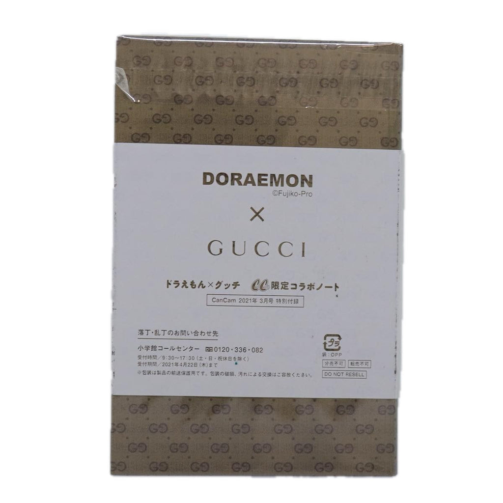GUCCI Micro GG Canvas Note Cover Cancam Only Collaboration Beige 81072