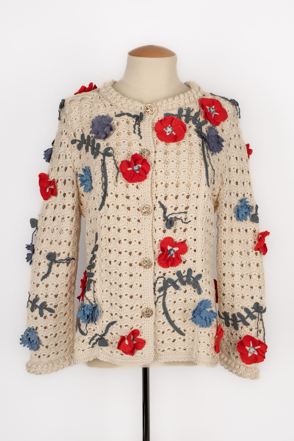Haut gilet Chanel Eté 2010