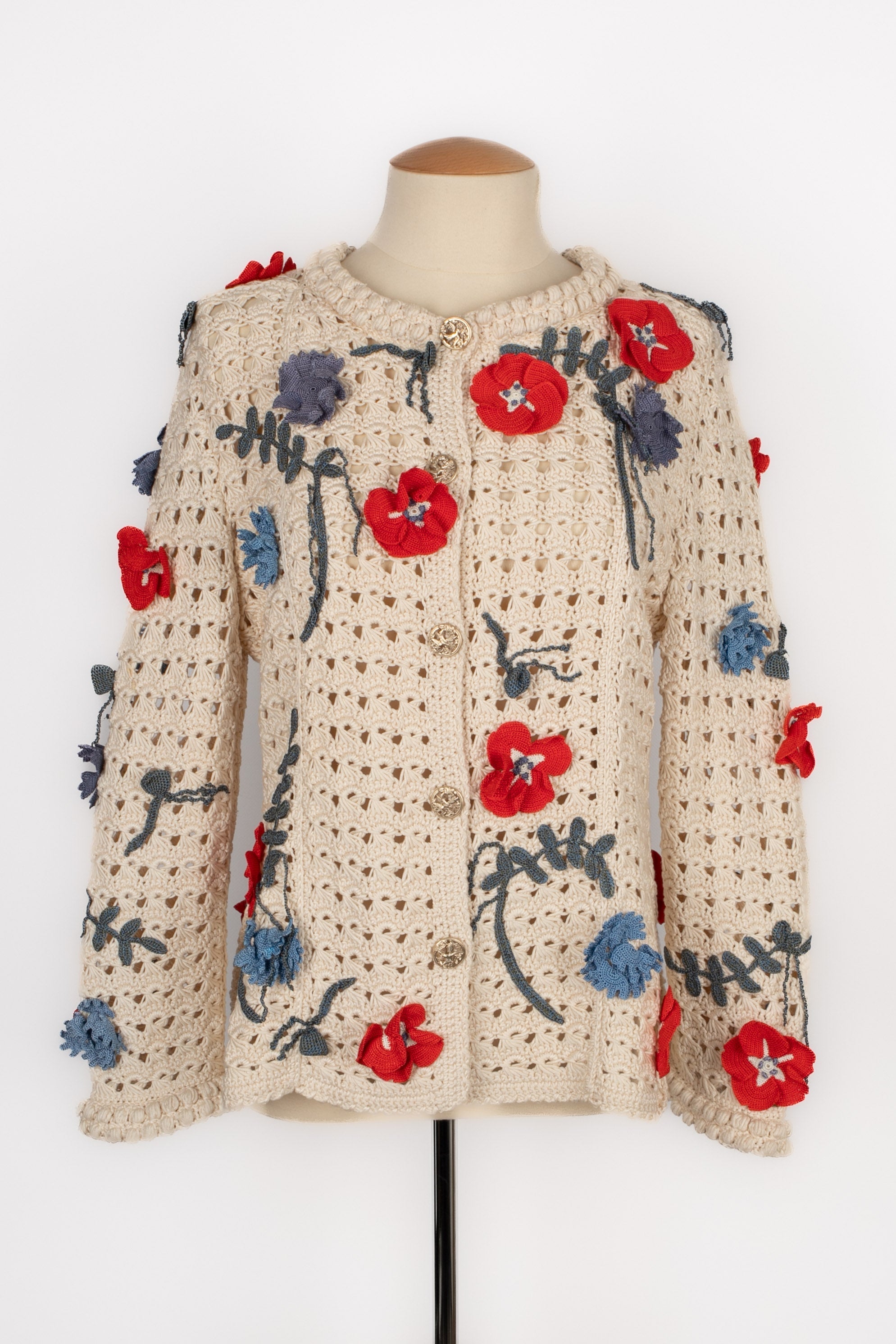 Haut gilet Chanel Eté 2010