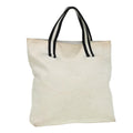 GUCCI Tote Bag Canvas White 123439 81105