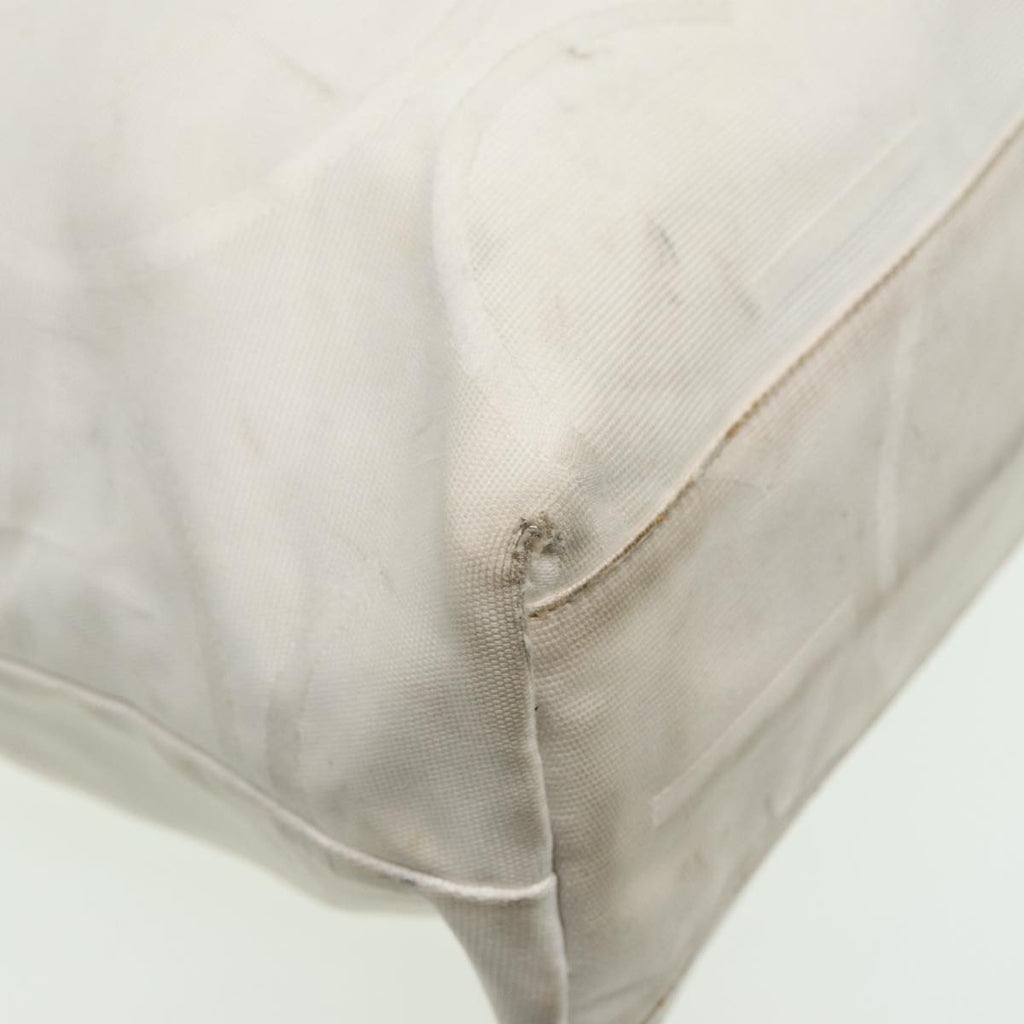 GUCCI Tote Bag Canvas White 123439 81105