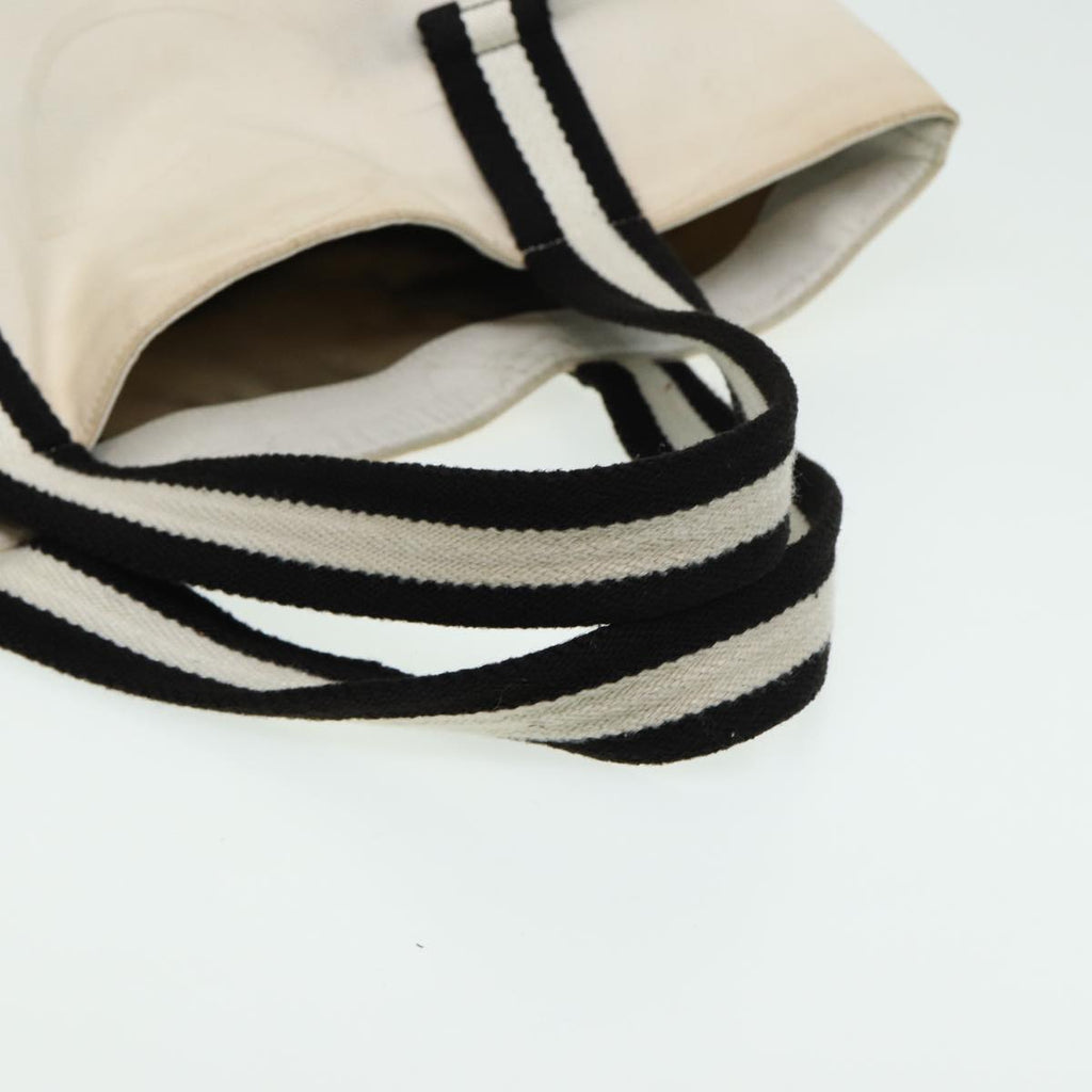 GUCCI Tote Bag Canvas White 123439 81105