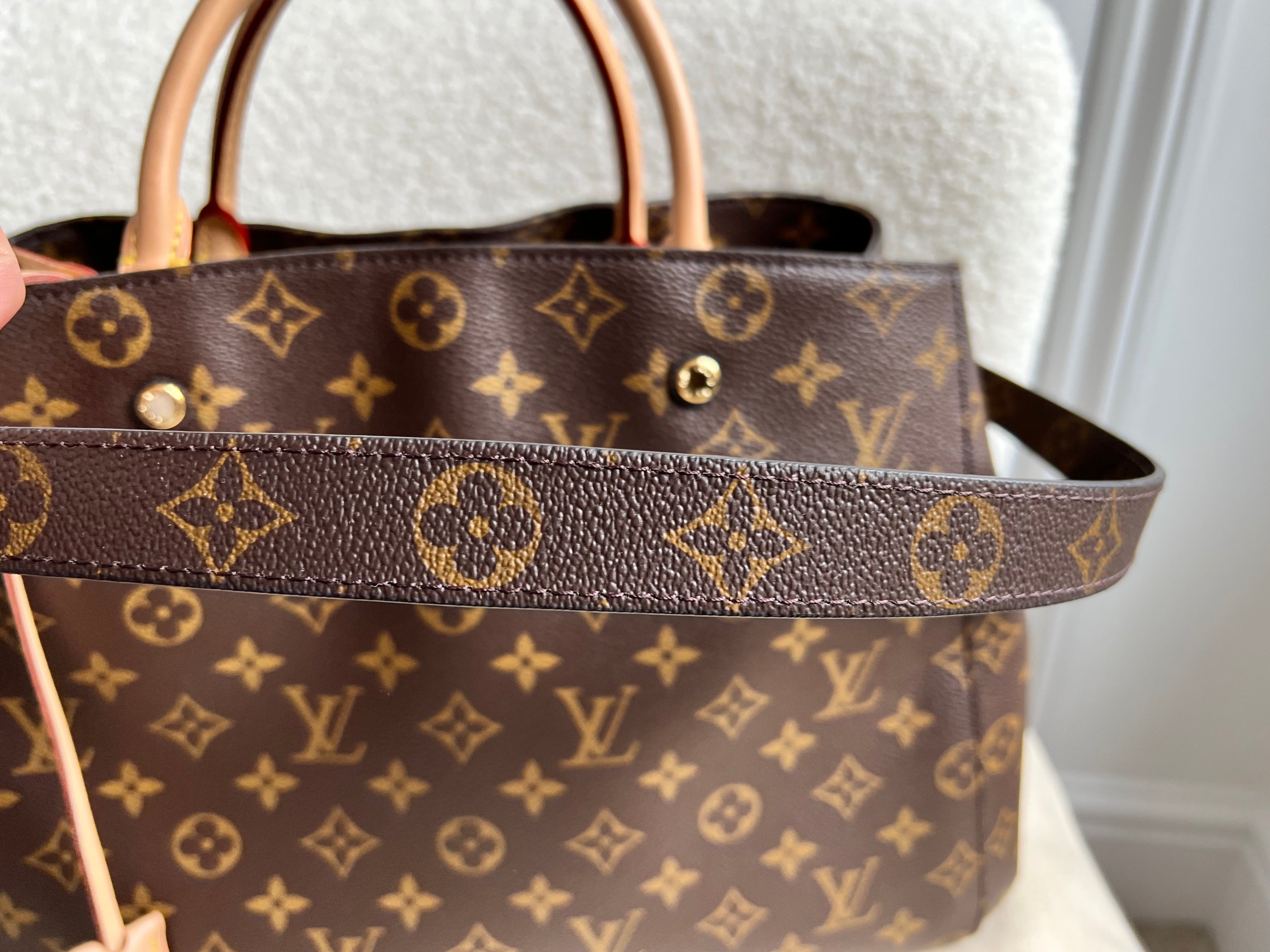 Louis Vuitton Montaigne GM in Monogram Canvas (RRP £2420)