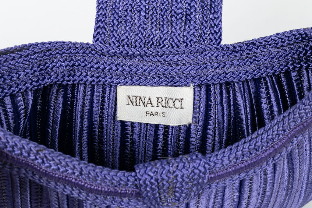 Sac en passementerie Nina Ricci