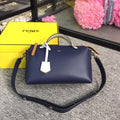 FI By The Way MeGLAMIum Bag Dark Blue For Women, Handbags, Shoulder And Crossbody Bags 10.6in/27cm FF 8BL1461