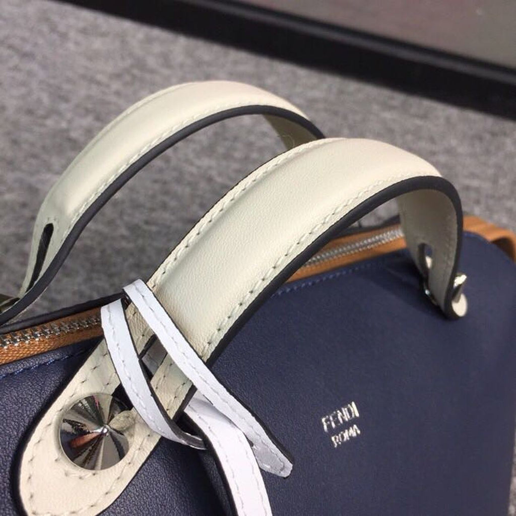 FI By The Way MeGLAMIum Bag Dark Blue For Women, Handbags, Shoulder And Crossbody Bags 10.6in/27cm FF 8BL1461
