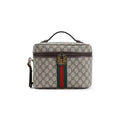 GUCCI Medium Beauty Case in GG Supreme Fabric