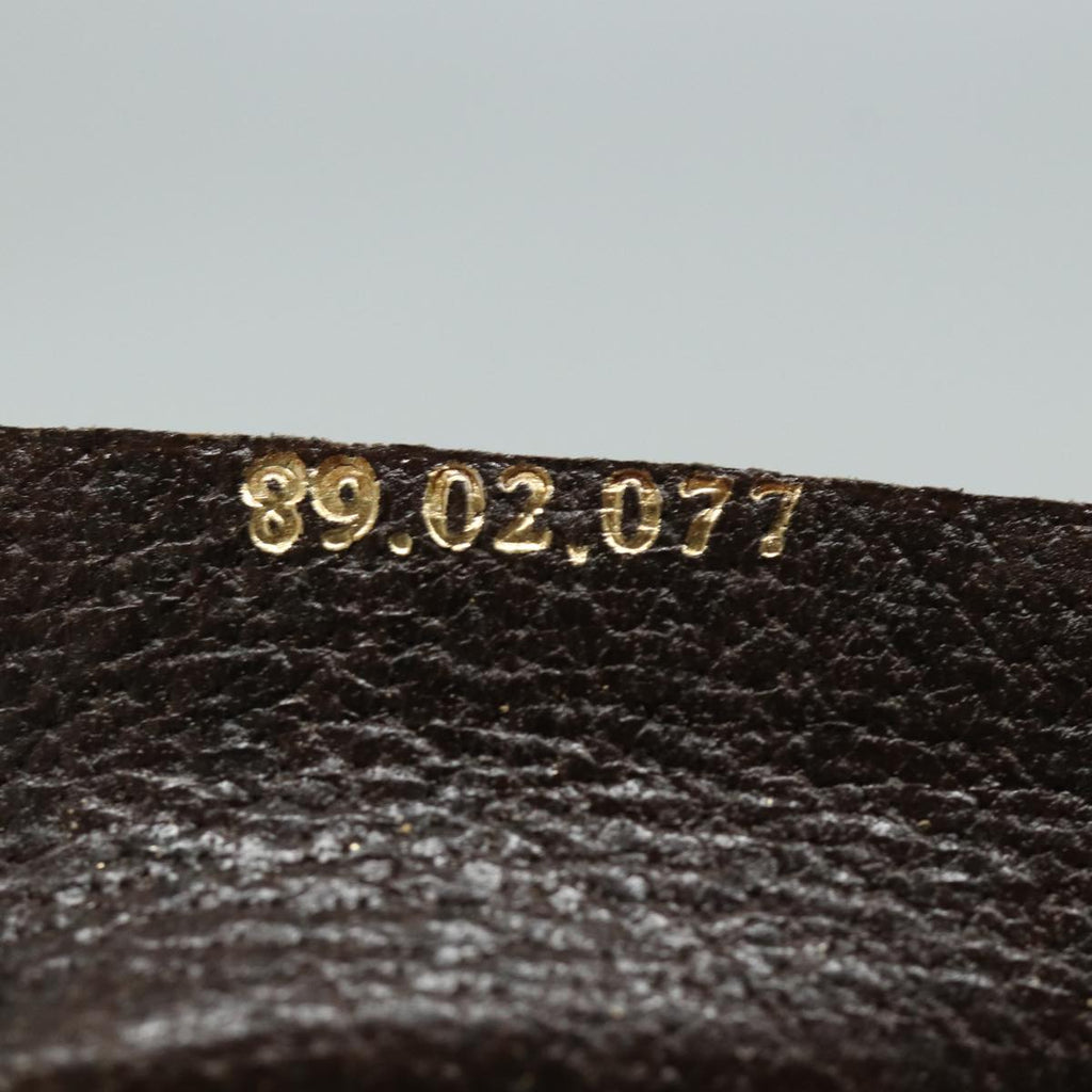 GUCCI GG Supreme Web Sherry Line Shoulder Bag PVC Beige 89 02 077 81157