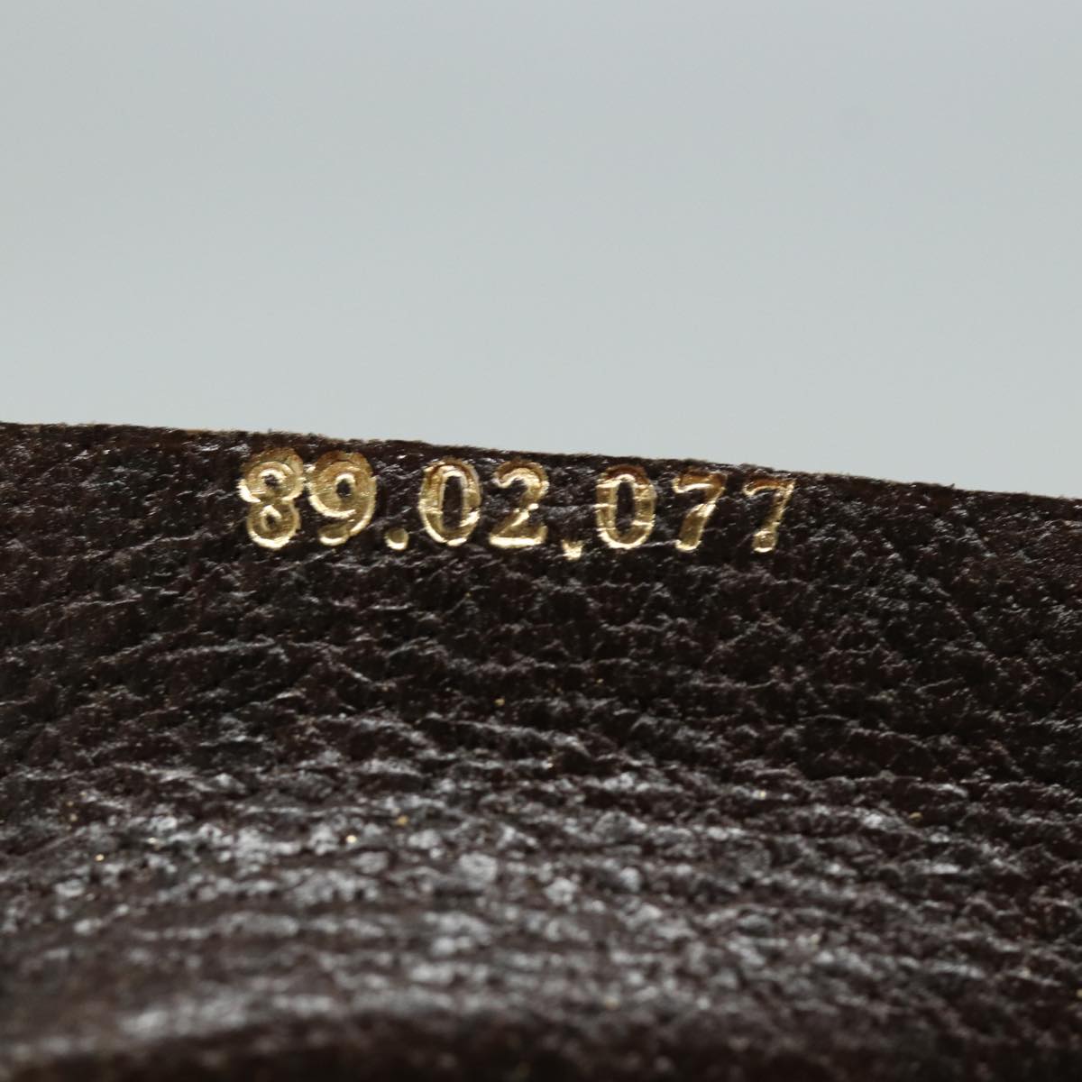 GUCCI GG Supreme Web Sherry Line Shoulder Bag PVC Beige 89 02 077 81157
