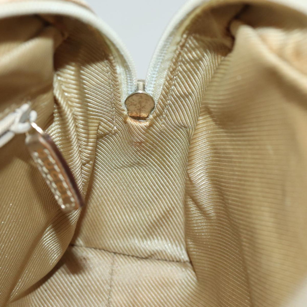 GUCCI GG Canvas Hand Bag Light Blue 000 0852 81164