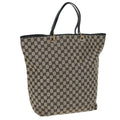 GUCCI GG Canvas Tote Bag Beige 002 1097 81199