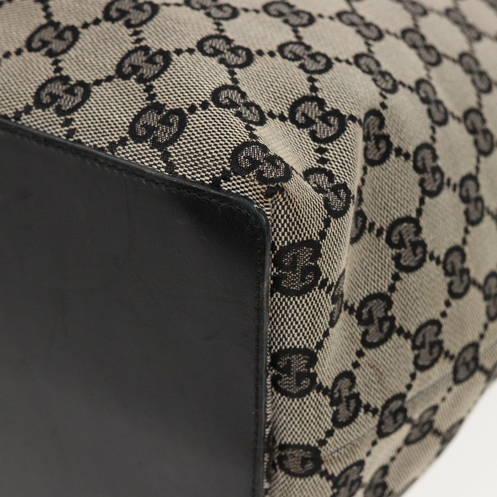 GUCCI GG Canvas Tote Bag Beige 002 1097 81199