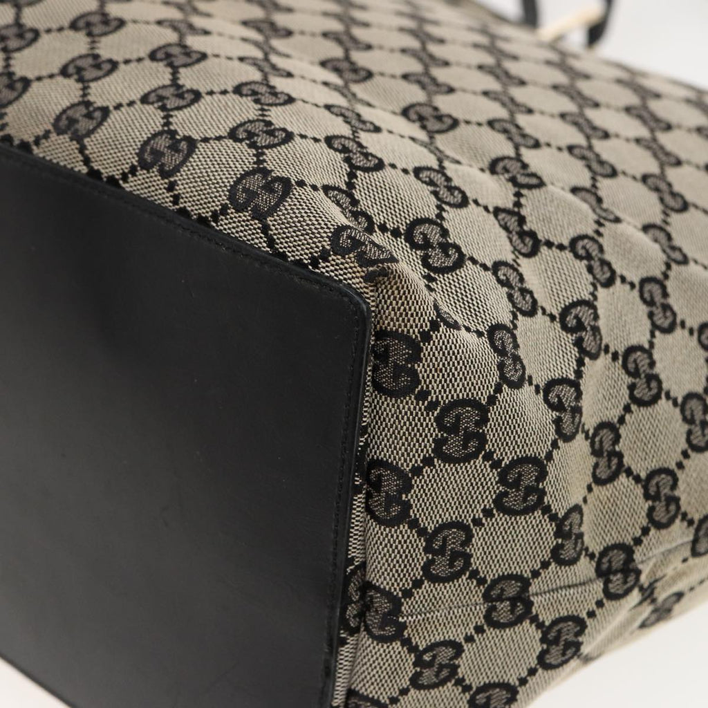 GUCCI GG Canvas Tote Bag Beige 002 1097 81199
