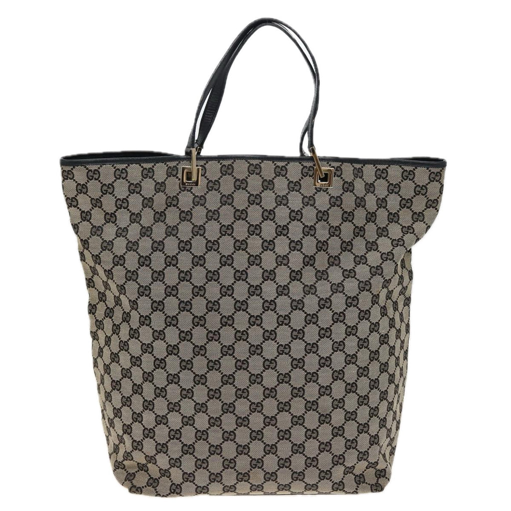 GUCCI GG Canvas Tote Bag Beige 002 1097 81199