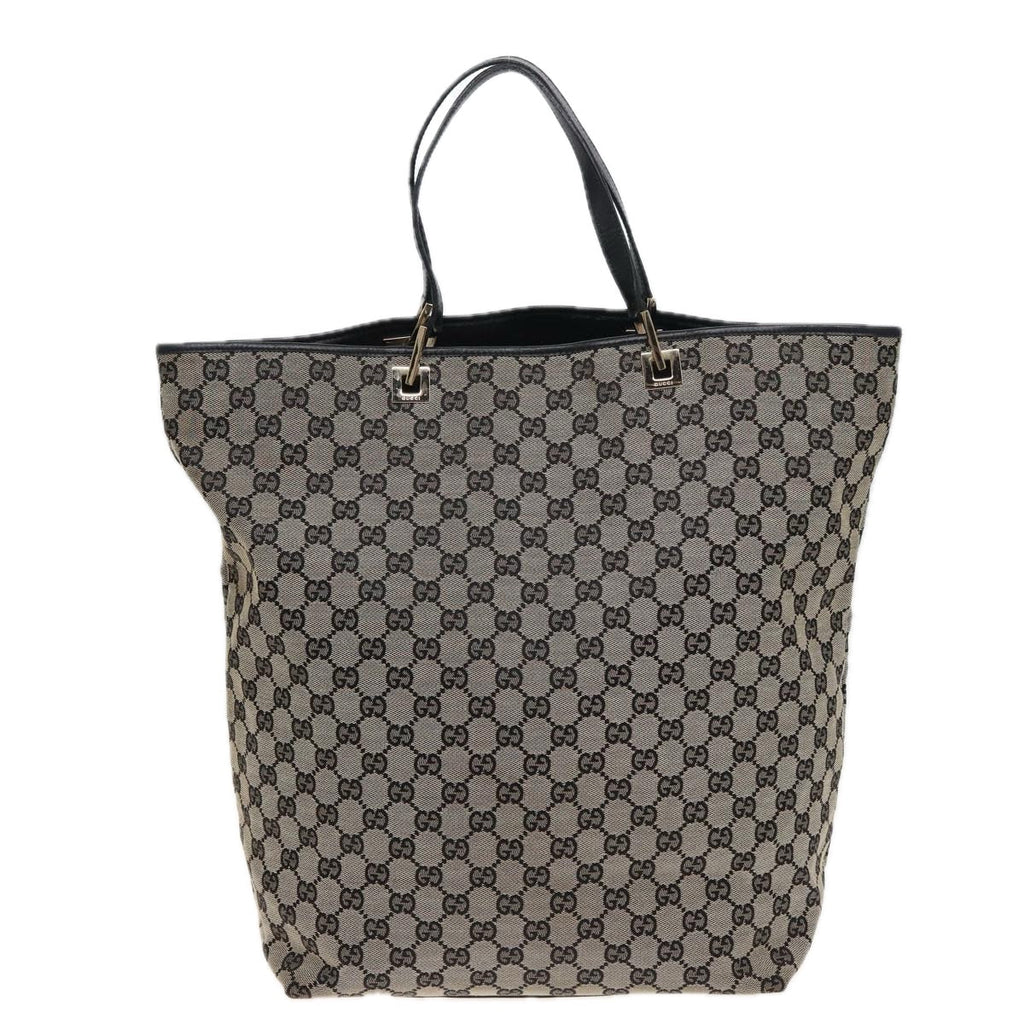 GUCCI GG Canvas Tote Bag Beige 002 1097 81199