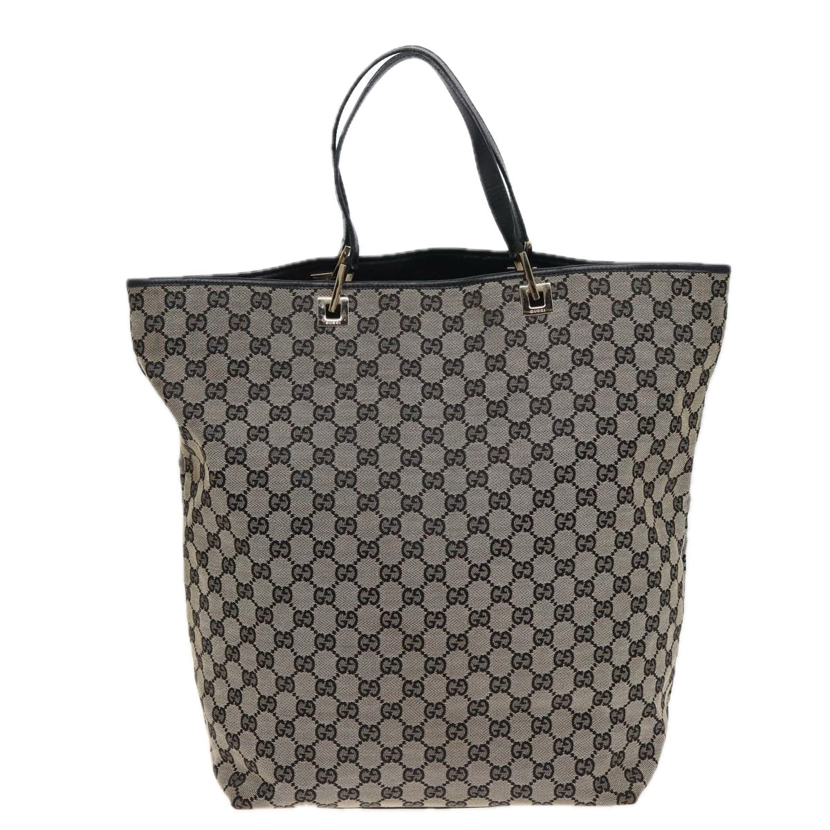 GUCCI GG Canvas Tote Bag Beige 002 1097 81199
