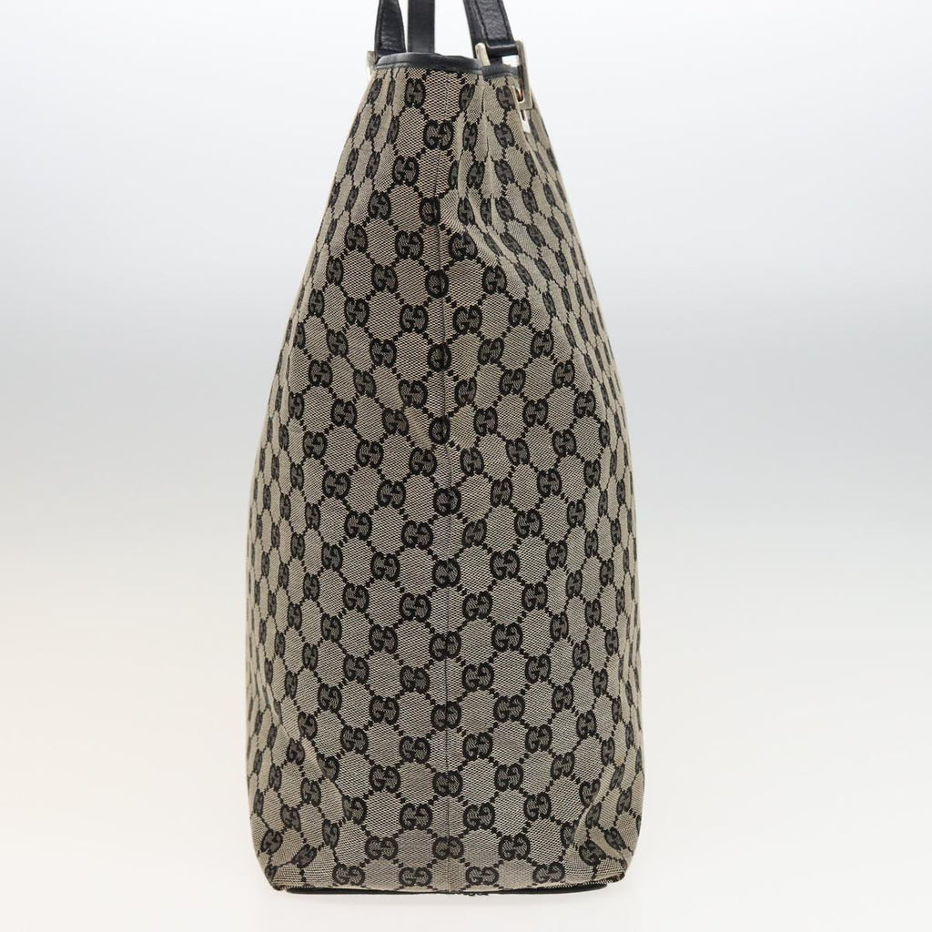 GUCCI GG Canvas Tote Bag Beige 002 1097 81199