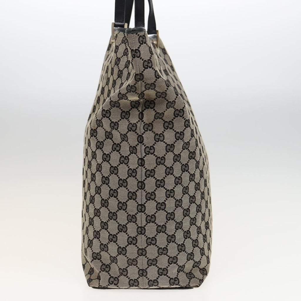 GUCCI GG Canvas Tote Bag Beige 002 1097 81199