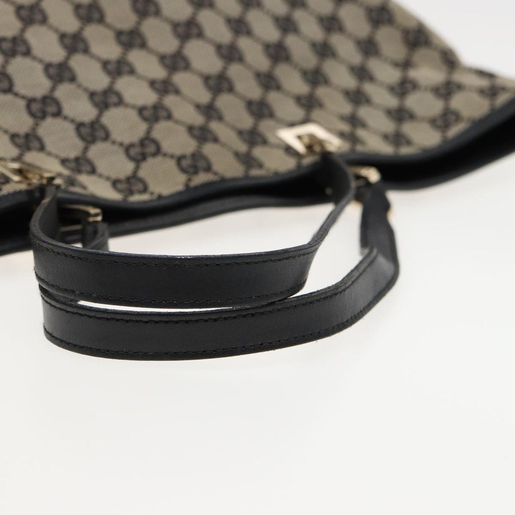 GUCCI GG Canvas Tote Bag Beige 002 1097 81199