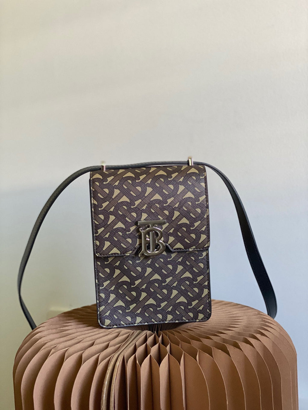 GLAMI Monogram Print Robin Bag For Women, WomenÃ¢â‚¬â„¢s Bags 7.5in/19cm