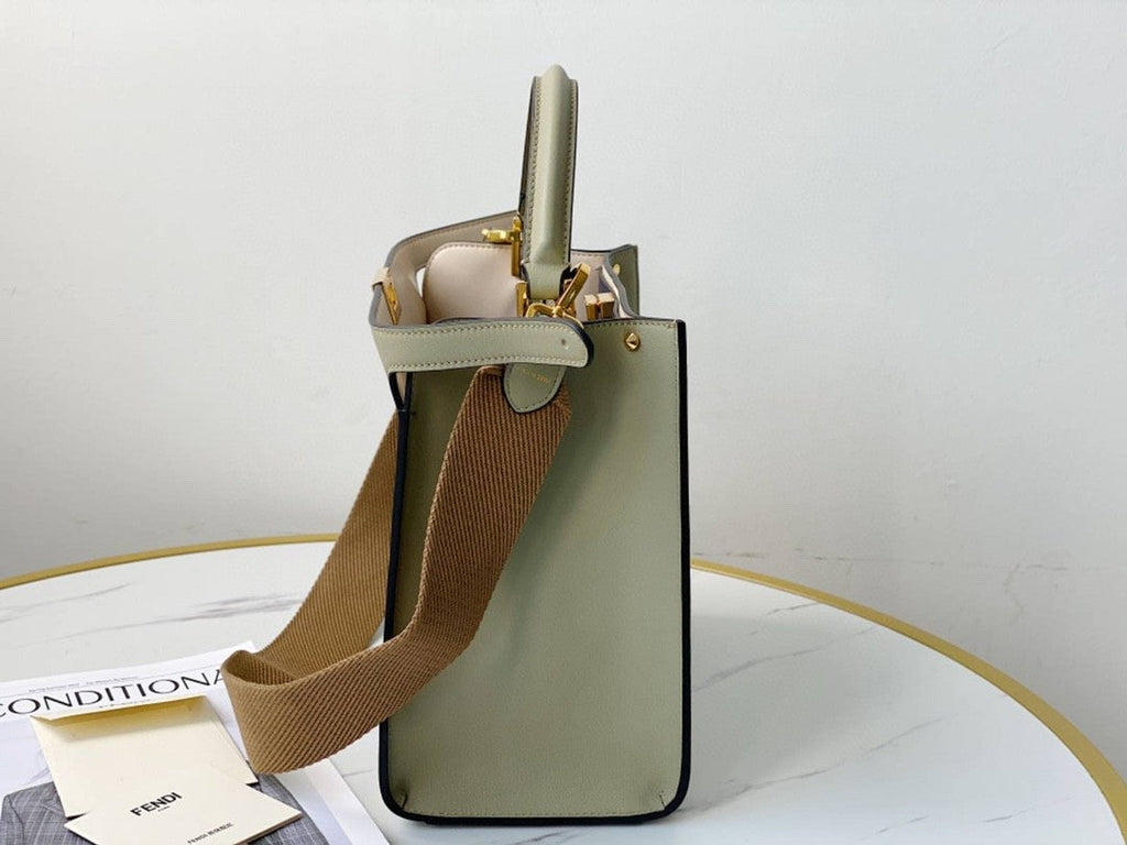 FI GlamI X-Lite Tote MeGLAMIum Beige Bag For Woman 30cm/12in