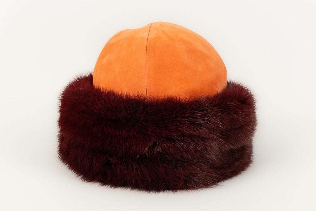 Chapeau en fourrure HermÃƒÆ’Ã‚Â¨s