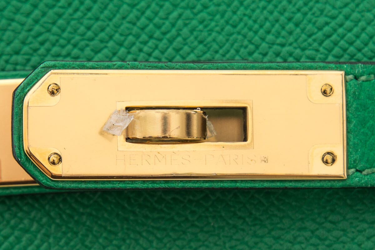 HermÃƒÆ’Ã‚Â¨s Birkin 30cm  Menthe Mint Green Handbag