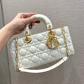 GLAMI Lady D-Joy Bag, White Handbags, 26cm CD