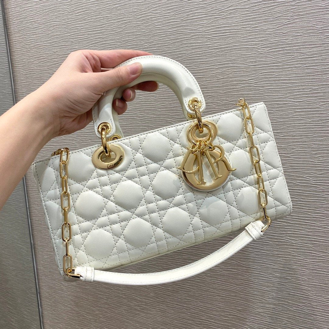 GLAMI Lady D-Joy Bag, White Handbags, 26cm CD