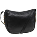 GUCCI Shoulder Bag Leather Black 001 2214 1687 81327