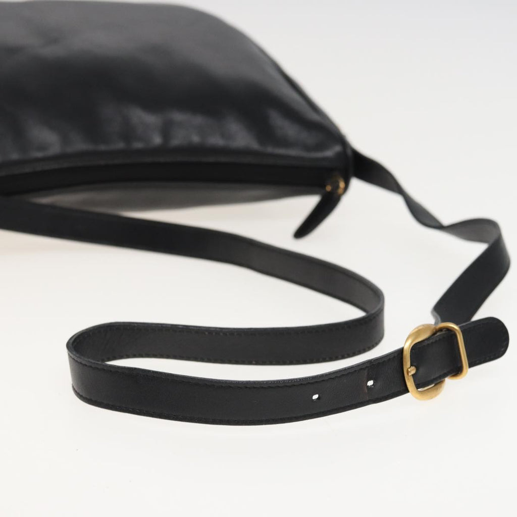 GUCCI Shoulder Bag Leather Black 001 2214 1687 81327
