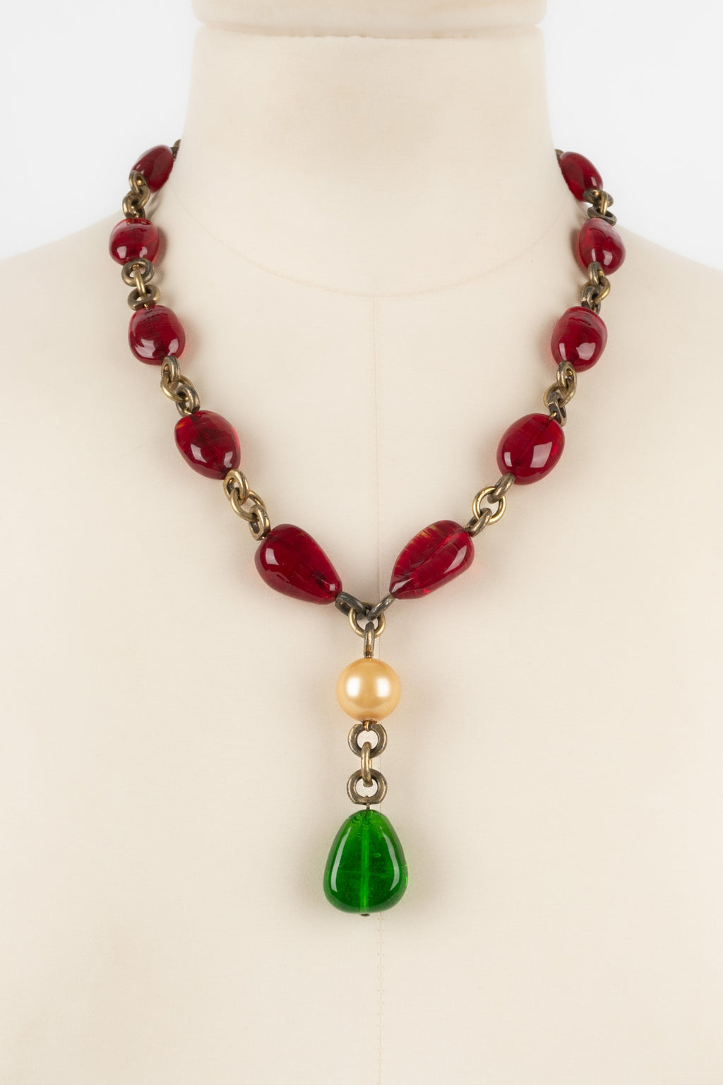 Collier Chanel Haute Couture