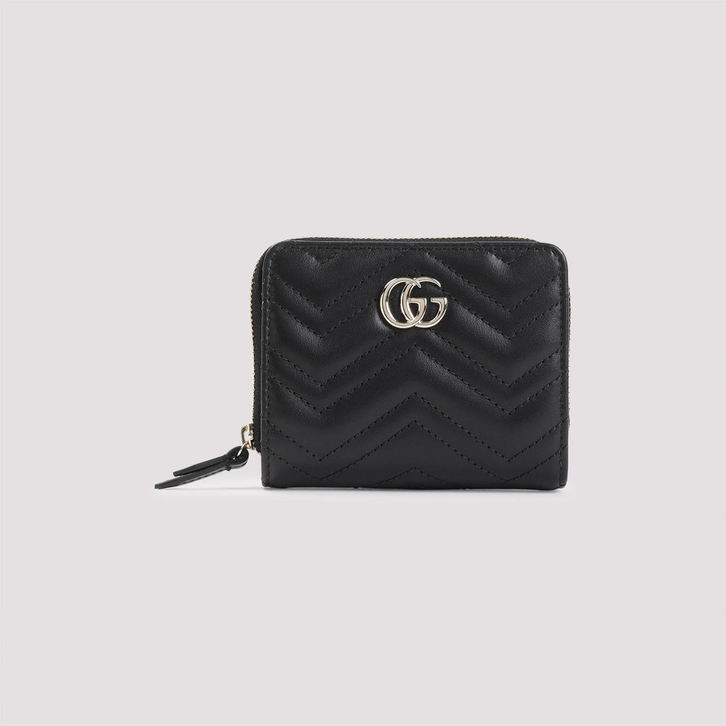 GUCCI Mini Leather Wallet - 11cm x 9cm x 2.5cm