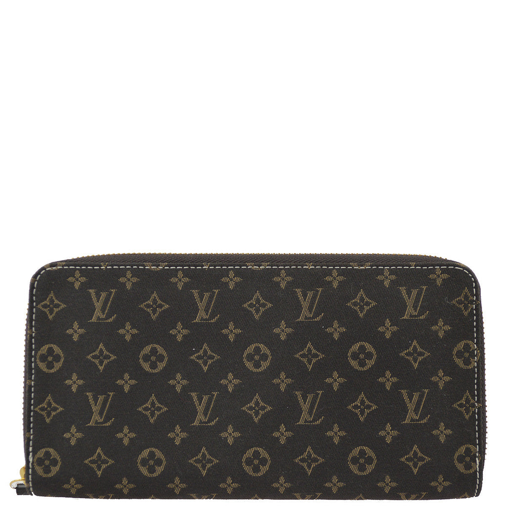 Louis Vuitton Brown Monogram Idylle Zippy Wallet M63009
