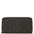 Louis Vuitton Brown Monogram Idylle Zippy Wallet M63009