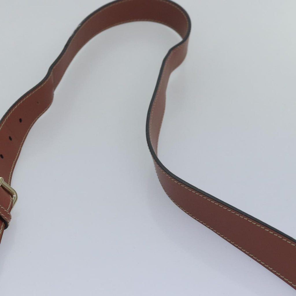 GUCCI GG Supreme Shoulder Bag PVC Leather Beige 295257 81454