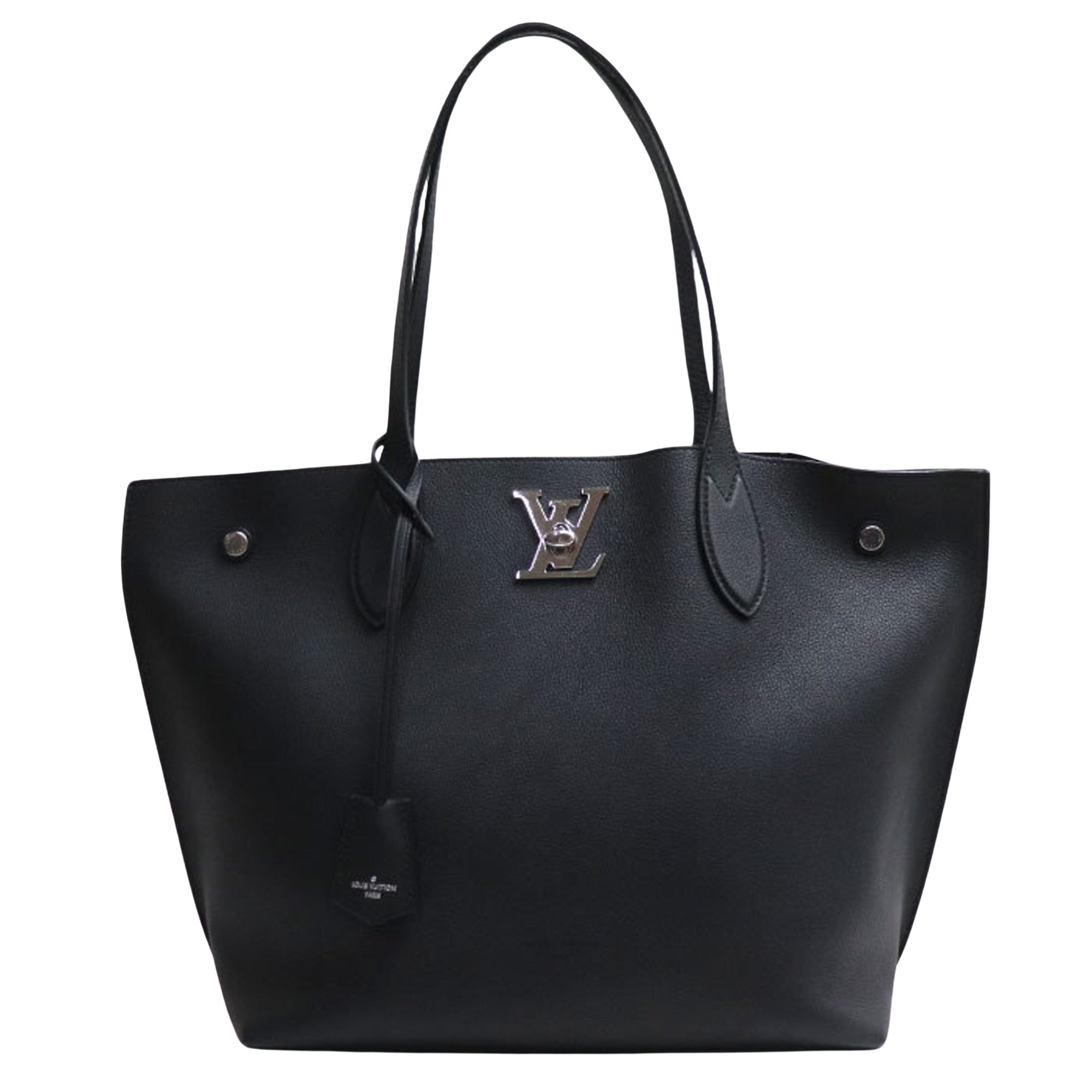 Louis Vuitton Lockme Go  Leather Tote Bag ()