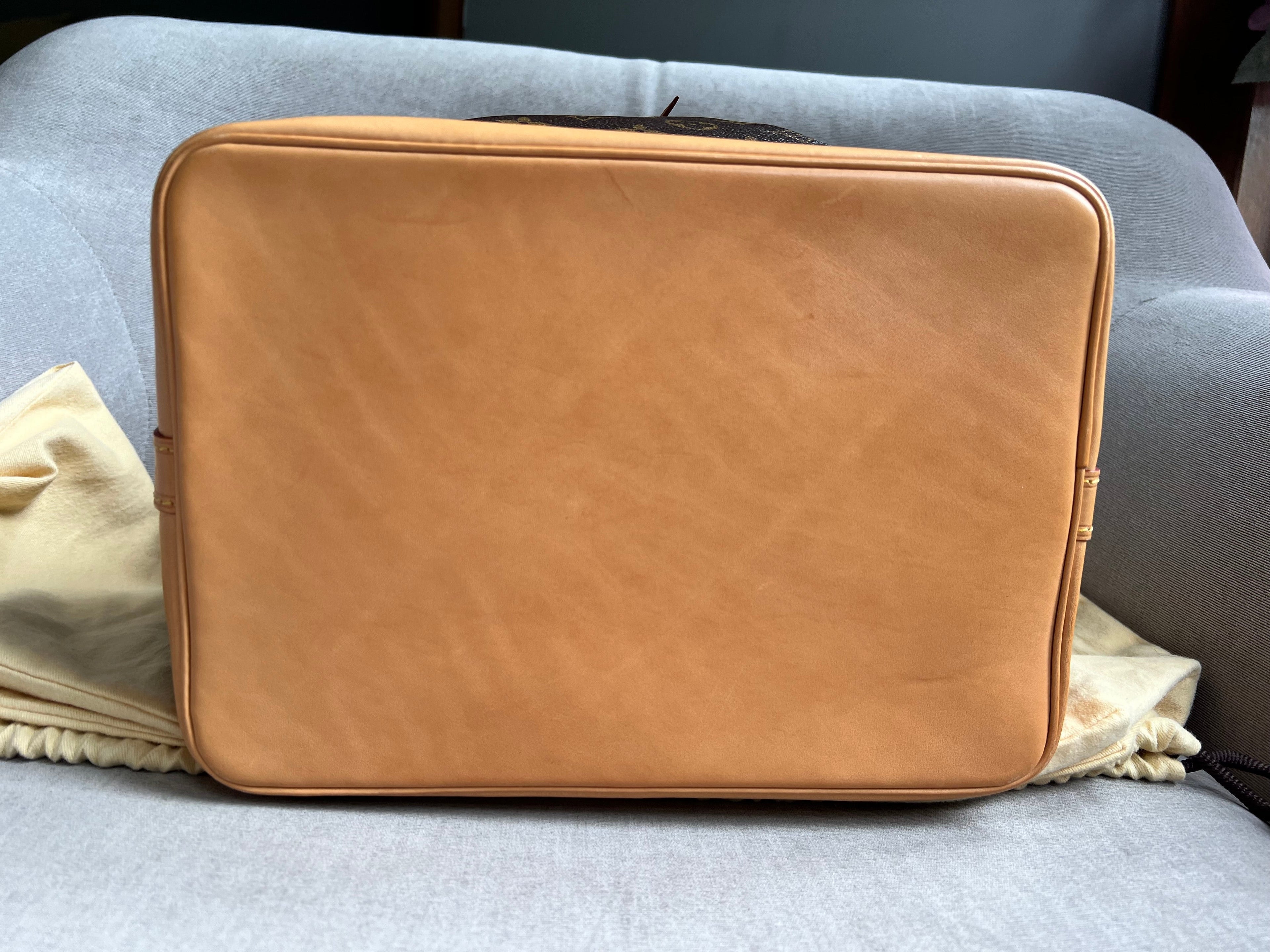 Louis Vuitton Noe GM Bucket Bag Monogram