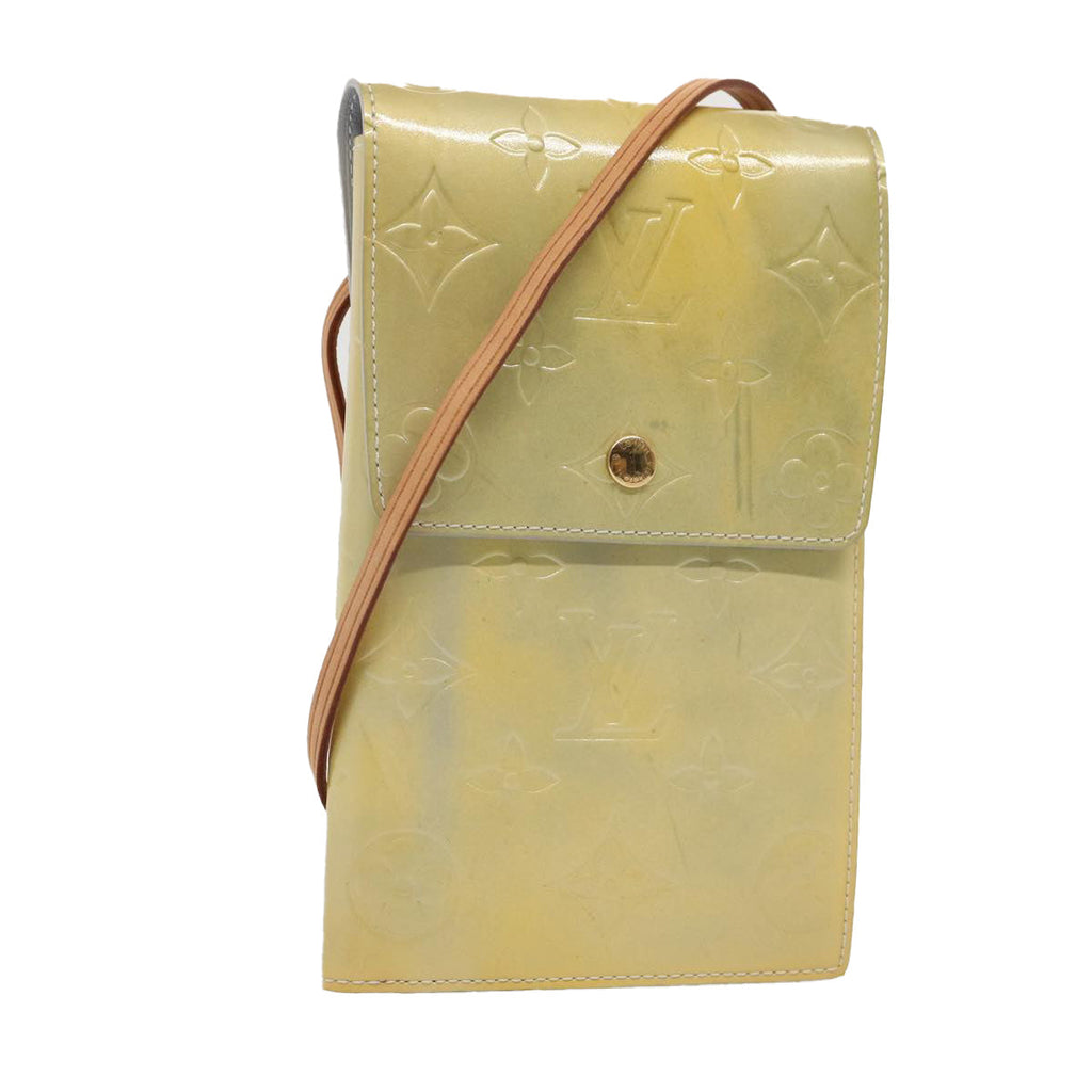 Louis Vuitton Walker  Patent Leather Wallet