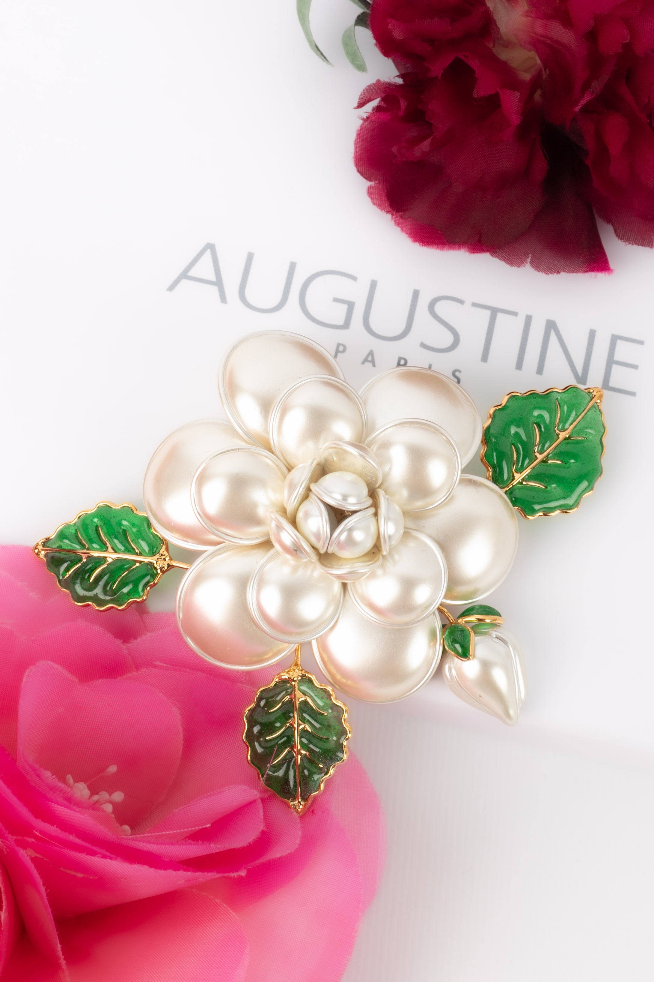 Broche fleur Augustine