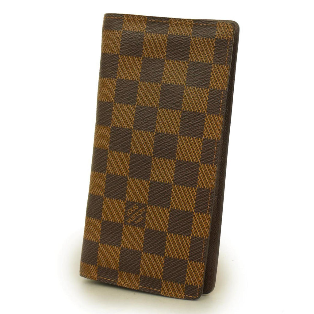 Louis Vuitton Portefeuille Brazza  Canvas Wallet  ()