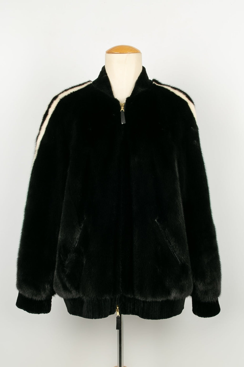 Veste en vison