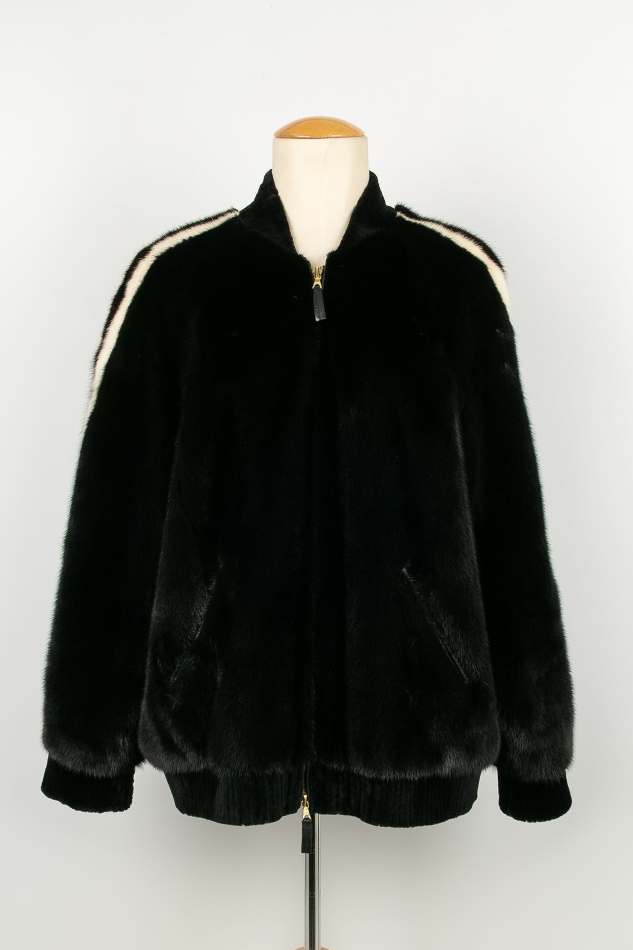 Veste en vison
