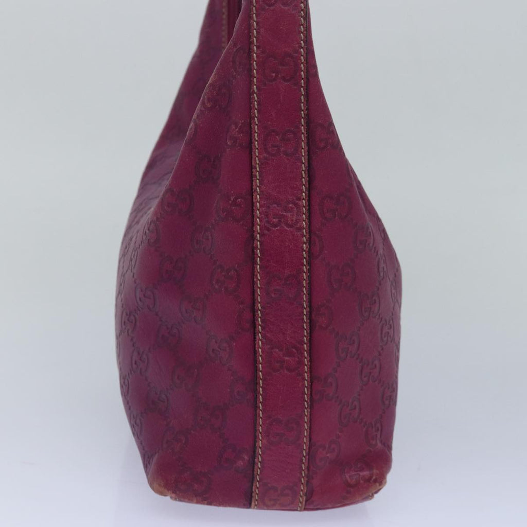 GUCCI GG Canvas Guccissima Shoulder Bag Outlet Purple 257282 81621