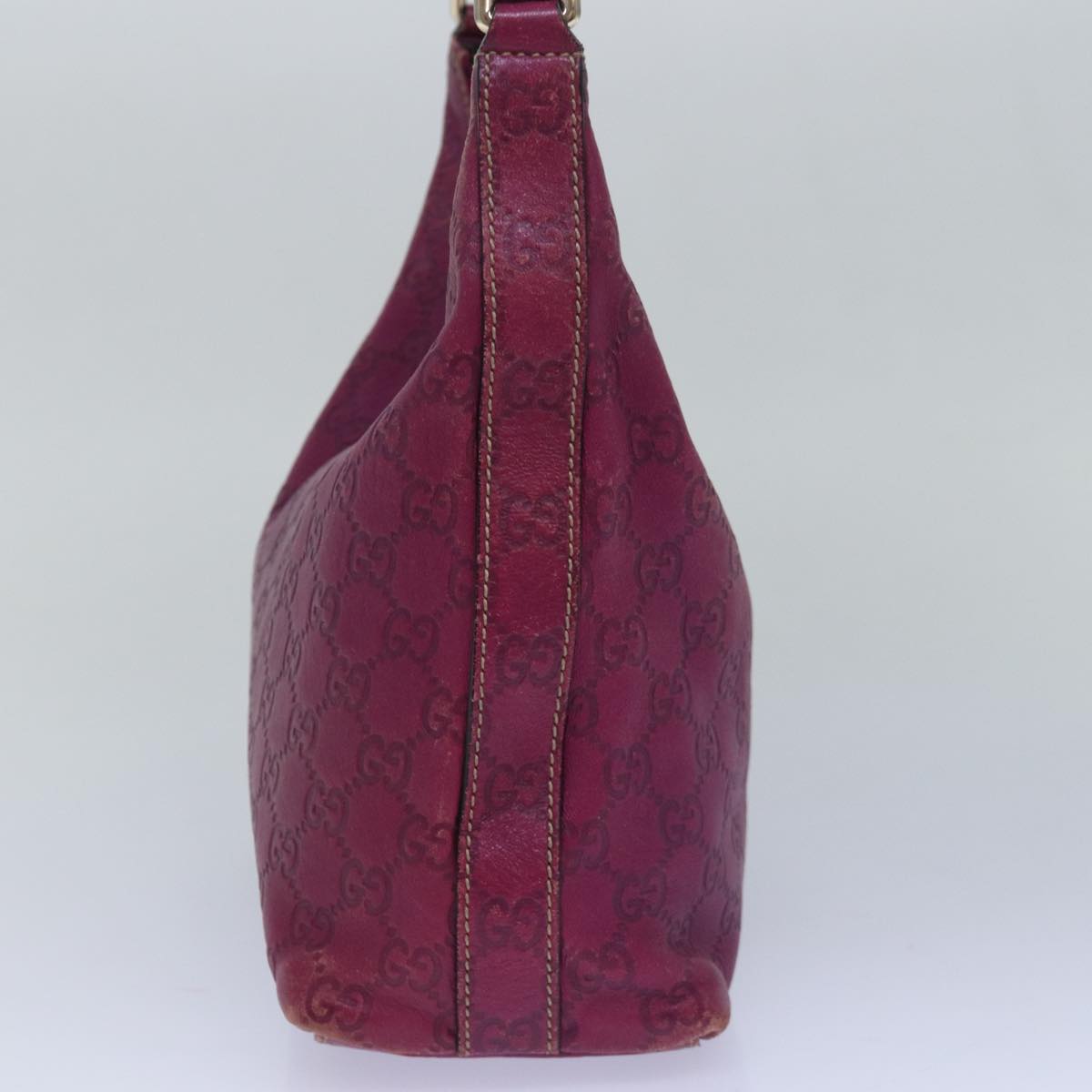 GUCCI GG Canvas Guccissima Shoulder Bag Outlet Purple 257282 81621