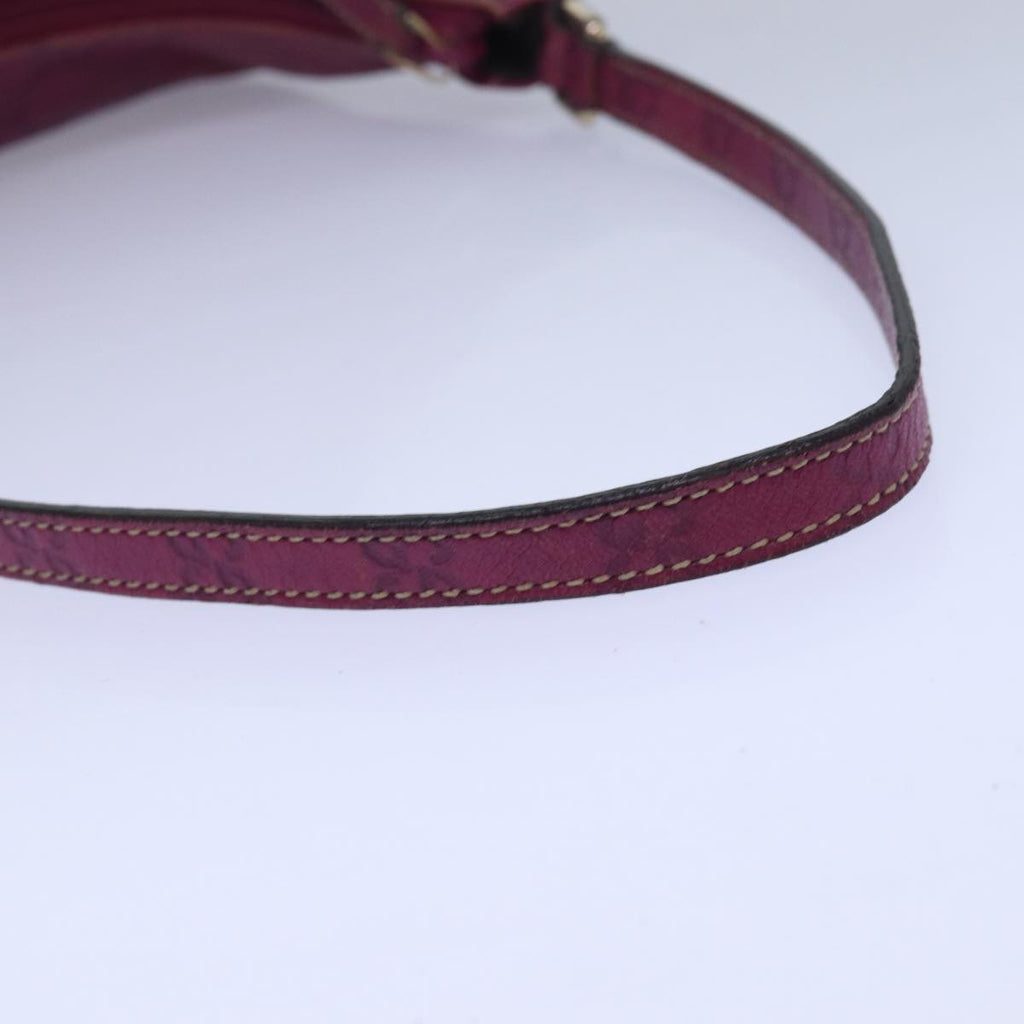 GUCCI GG Canvas Guccissima Shoulder Bag Outlet Purple 257282 81621
