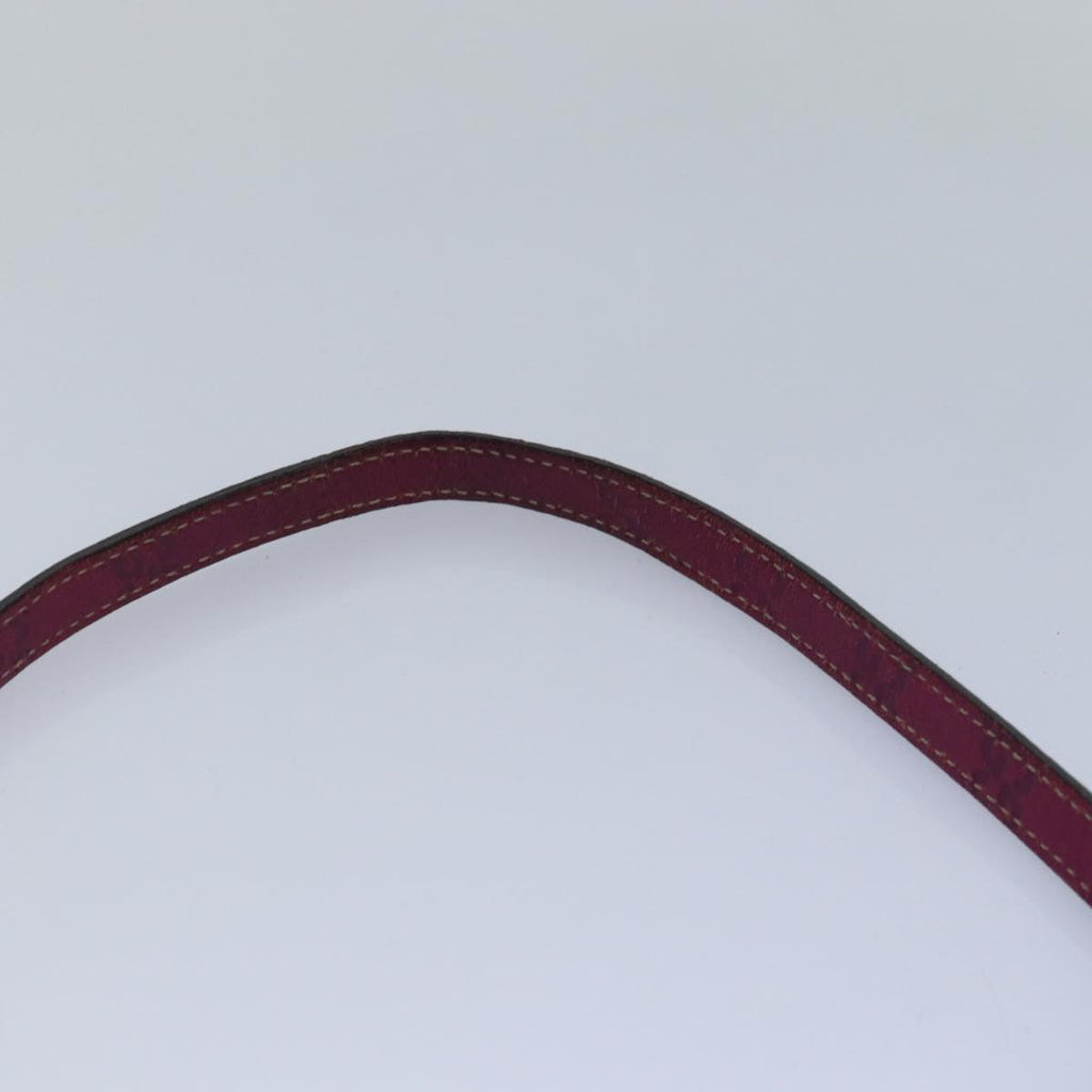 GUCCI GG Canvas Guccissima Shoulder Bag Outlet Purple 257282 81621