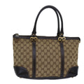 GUCCI GG Canvas Lovely Hand Bag Beige 257069 81622