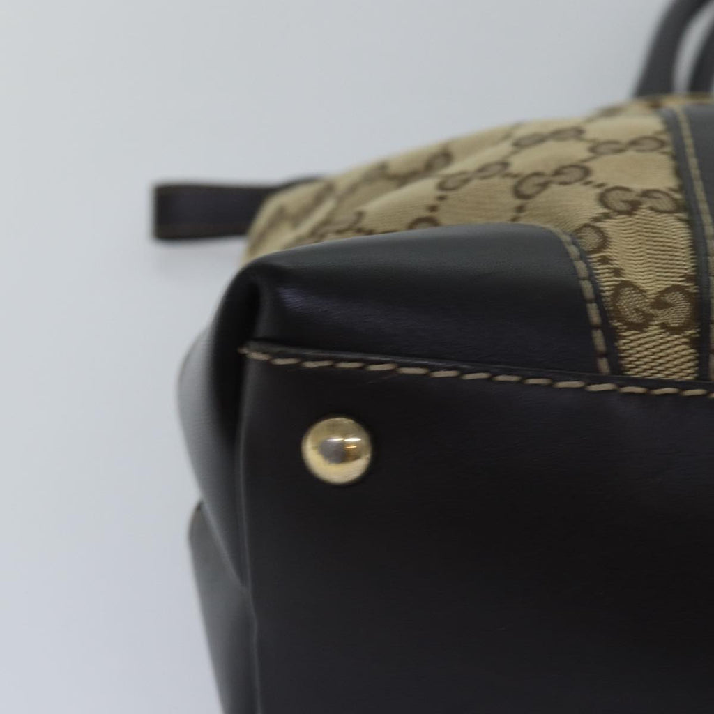 GUCCI GG Canvas Lovely Hand Bag Beige 257069 81622