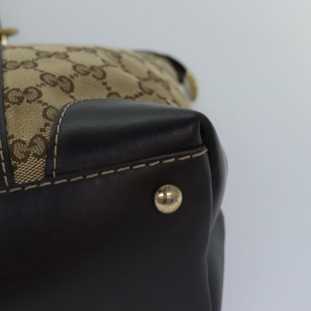 GUCCI GG Canvas Lovely Hand Bag Beige 257069 81622